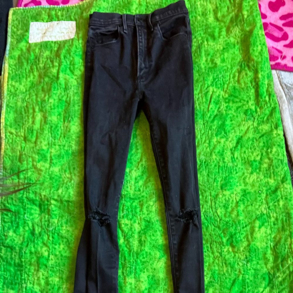 Abercrombie Black Jeans
